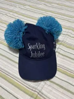 【美品】東京ディズニーシー Sparkling Jubilee 帽子