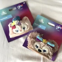 香港ディズニーランド バッグチャーム 2点セット リーナベル シェリーメイのサムネイル