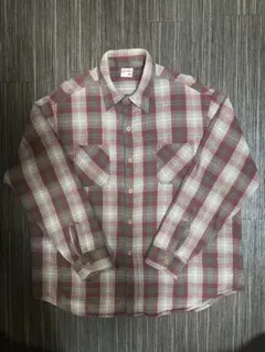 BIG MAC チェック柄ネルシャツ 70s usa 週末値下げ