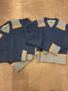 UNIQLO MARNI Vネックリブ編みセーター 2枚セット xs