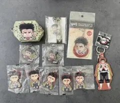 鬼滅の刃　悲鳴嶼行冥　グッズ　まとめ売り　11点セット