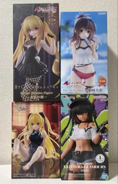 To LOVEる-とらぶる-ダークネス フィギュア4点セット To LOVEる-とらぶる-ダークネス フィギュア 4種セット - メルカリ