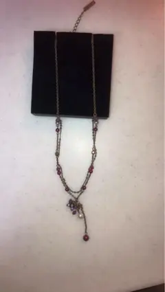 ANNA SUI バタフライネックレス