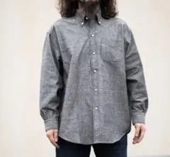 boncoura BIG BDシャツcharcoalサイズ42 新品未使用品のサムネイル
