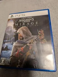 PS5 アサシン クリード ミラージュ