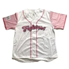 北海道日本ハムファイターズ ユニフォーム ピンク　ガールズユニフォームのサムネイル