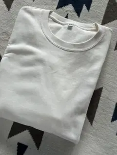 UNIQLO オフホワイト スウェット Lサイズ