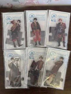 SixTONES アクリルスタンド メンバー6体セット