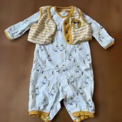 moimoln ロンパース・カバーオール（ベスト付き）