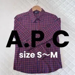 A.P.C. パイル地 スキッパーポロシャツ ネイビー Lサイズ - メルカリ
