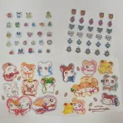 torteko ハムスターシールセット 約50枚