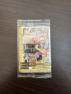 ポ*り様 ONE PIECE 巻零 STRONG WORLD データカードダス（ - メルカリ