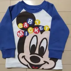 ミッキーマウス キッズ トレーナー 90cm