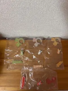 TWICE アクリルカラビナフロッキーマスコット　4つセット