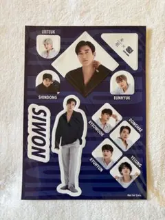 Super Junior Super Junior 崔始源 米肌 貼紙