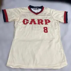 広島東洋カープ　レジェンドユニフォーム　1977〜1988　大野豊　サイズO 広島東洋カープ レジェンドユニフォーム 1977〜1988 大野豊 サイズO