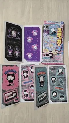 サンリオ　きゃらくたぶる　ステッカーズVol.4