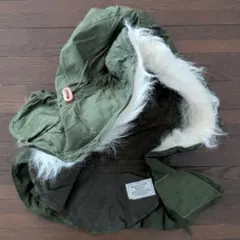 フード モッズコート