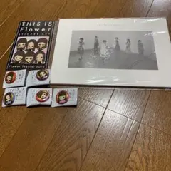 Flower パンフレット＆ステッカーセット