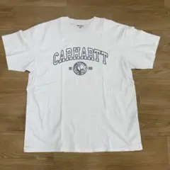 Carhartt カーハート 立体ロゴプリント Tシャツ 半袖 古着 ストリート 