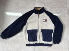 TOMMY JEANS リバーシブルボアジャケット