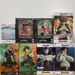 2026年 7月 ジャンプ系 最新作 プライズ フィギュア 10点 セット
