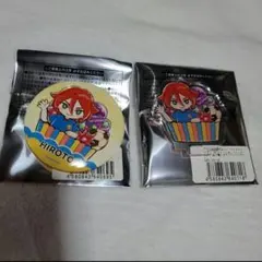 【未使用】イナズマイレブン スイーツver. 基山ヒロト 缶バッジ アクスタのサムネイル