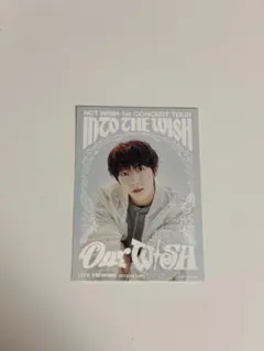 NCTWISH 1stCONCERT ライブビューイング ステッカー リョウ