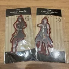 ツイステッドワンダーランド　アクリルチャーム カリム　ジャミル　2点セット