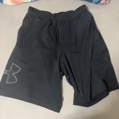 UNDER ARMOUR バスケットボールパンツ ブラック