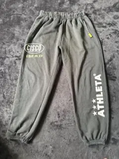 ATHLETA スウェットパンツ ブラック 値段交渉可