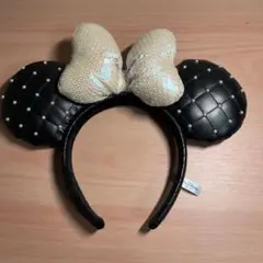 東京ディズニーリゾート カチューシャ 黒・金