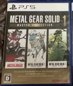 PS5 メタルギアソリッド マスターコレクション Vol.1 MGS2 MGS3