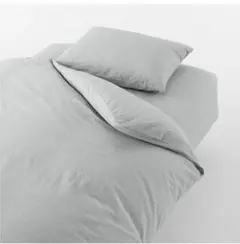 無印良品 洗いざらし掛け布団カバー シングル