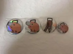 チェンソーマン レゼ篇 ベースヤードトーキョー ビッグ缶バッジ オーロラ ポチタ