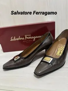 Salvatore Ferragamo (フェラガモ) パンプス【美品】