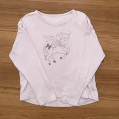 ①any FAM キッズ 長袖カットソー 130cm ユニコーン