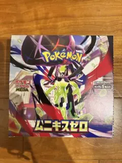 ポケモンカードゲーム ムニキスゼロ 1BOX シュリ無し ペリペリ有り