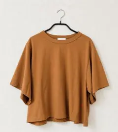 forte_forte フォルテフォルテ　半袖Tシャツ サイズ2 ブラウンのサムネイル