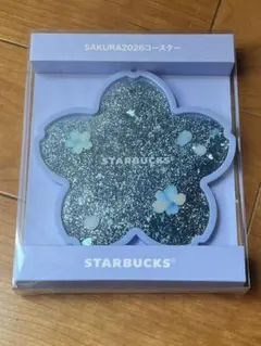 STARBUCKS SAKURA2026 コースター
