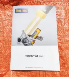 OHLINS/オーリンズサスペンションカタログ/2023年 ラボ．カロッツェリアのサムネイル