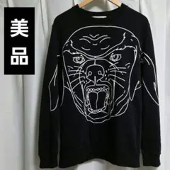 GIVENCHY 15AW/ロットワイラー ウール　セーター　ニット GIVENCHY 15AW/ロットワイラー ウール セーター ニット - メルカリ
