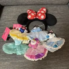 東京ディズニーリゾート プリンセス ドレス ストラップ