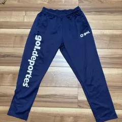 gol.deportes ネイビー ジャージ