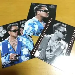 三代目J SOUL BROTHERS ELLY フォトカード ３種セット