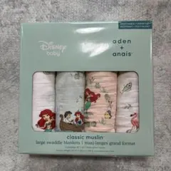 週末限定値引き中　新品未使用 aden + anais おくるみ 4枚セット