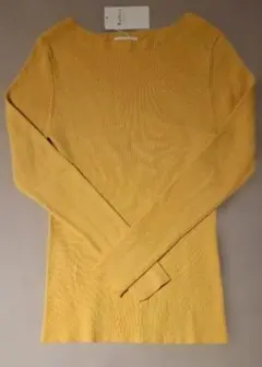 ボートネック ニット