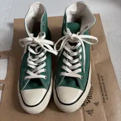 CONVERSE ALL STAR グリーン スニーカー ハイカットスニーカー