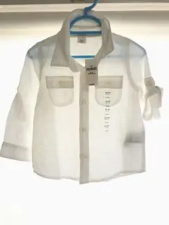 【新品未使用】ギャップ　オシャレシャツ⭐︎のサムネイル