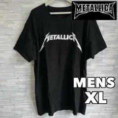 公式ライセンス品 METALLICA メタリカ ブラック Tシャツ XLのサムネイル